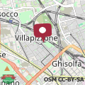 Mappa Bellavista Accomodation - Bovisa Politecnico - Rho Fiera - Ospedale Sacco