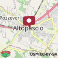 Map Bellavista Altopascio