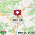 Mappa Bellavista Bobbio