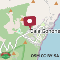 Carte Bellavista Cala Gonone
