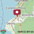 Map Bellavista Giulia on Lake Como