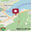 Map Bellavista Relax Iseo Lake House