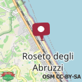 Mappa Bellavista Roseto Vacanza