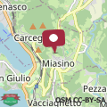 Map Bellavista storico con bellissima vista lago d'Orta