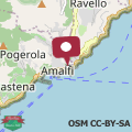 Mappa Bellavista su Amalfi