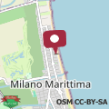 Mapa Bellettini Hotel