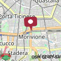 Mappa BELLEVUE BOCCONI suite