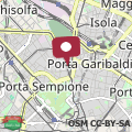 Map bellezza all'arco della pace