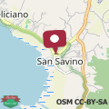 Map Bellissima casa dentro il castello di San Savino