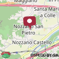 Map Bellissima villa immersa nelle colline lucchesi