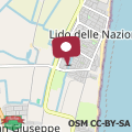 Mappa Bellissima Villetta Lido Nazioni