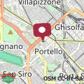 Map Bellissimo appartamento a due passi da City life - Controlla il profilo