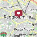 Carte Bellissimo appartamento in centro a Reggio Emilia