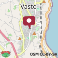 Karte Bellissimo appartamento - Vasto Centrale