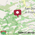 Carte Bellosguardo Farm house in olive groves - San Donato Fronzano, Florence, Toscany