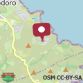 Map Belocations - Sunrise view Costa Caddu