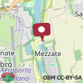 Mapa Belstay Milano Linate