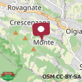 Mappa Belvedere a Monte