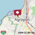 Map Belvedere Cilento Appartamento Giove