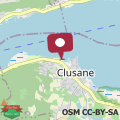 Map Belvedere Clusane Camping