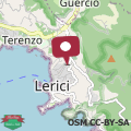 Mapa Belvedere Di Lerici