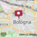 Mappa Belvedere House 2 in Bologna Center