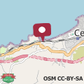 Map Belvedere Santa Lucia