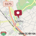 Map Belvedere Spello