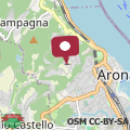 Map Belvedere sul Lago