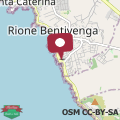 Map Belvedere4Colonne B&B Rooms and Suite fronte mare