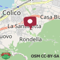 Mapa Belvedere