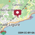 Karte Belvilla by OYO An apartment near the sea , cleaning included