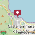 Map Belvilla by OYO Apartment Castellammare del Golfo