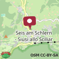 Mapa Belvilla by OYO Apartment in Seis am Schlern