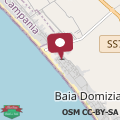 Map Belvilla by OYO Baia Domizia Villaggio Camping C2