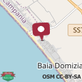 Map Belvilla by OYO Baia Domizia Villaggio Camping E4