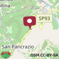 Map Holiday Home Tuscany with Pool