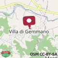Mappa Belvilla by OYO Casa Cevoli, cleaning included