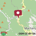Mapa Chalet in Marliana near center, cleaning included