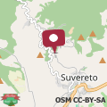 Map Suvereto Private Villa Surrounded by Olives, cleaning included