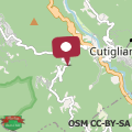 Map Belvilla by Oyo Chalet Appennino, cleaning included
