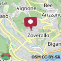 Map Belvilla by OYO Cielo d'Italia, cleaning included