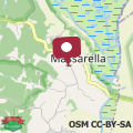 Map Belvilla by OYO Massarella Due, cleaning included