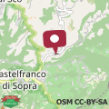 Mappa Belvilla by OYO Podere Pulicciano, cleaning included