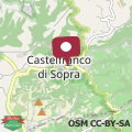 Mappa Belvilla by Oyo Podere Pulicciano Scaletta, cleaning included