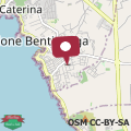 Map Belvilla by OYO Quattro Colonne Tre