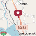 Map Belvilla by OYO Vibrant Cottage near Lake in Bomba, cleaning included