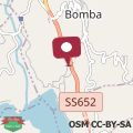 Mappa Belvilla by OYO Vibrant Cottage near Lake in Bomba