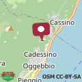 Map Garden Flat by Lake Maggiore, cleaning included