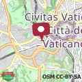 Mapa Ben Ti Voglio al Vaticano